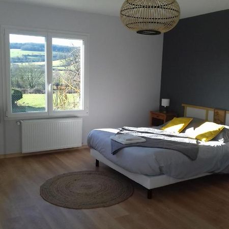 Agreable Chambre Meublee, Vue Sur La Vallee De L'Auxois Villy-en-Auxois Екстериор снимка