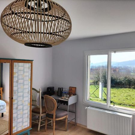 Agreable Chambre Meublee, Vue Sur La Vallee De L'Auxois Villy-en-Auxois Екстериор снимка