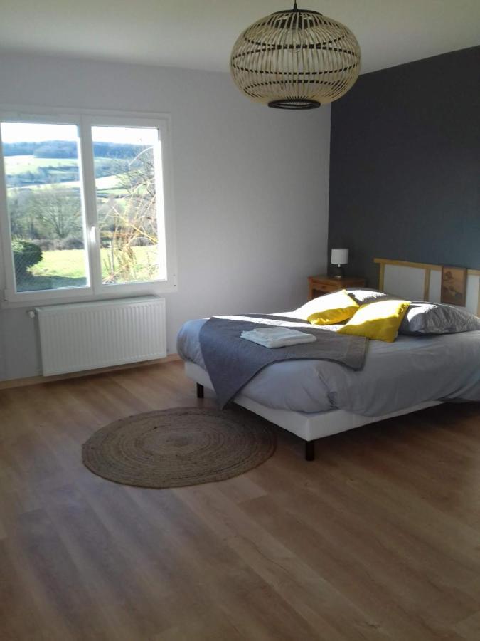 Agreable Chambre Meublee, Vue Sur La Vallee De L'Auxois Villy-en-Auxois Екстериор снимка